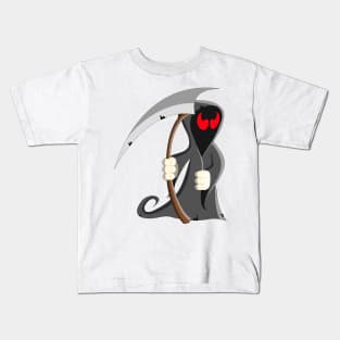 Death with a scythe Kids T-Shirt